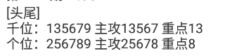[七星彩] 3030期：定头定尾 主攻13头8尾【图规】精彩精彩